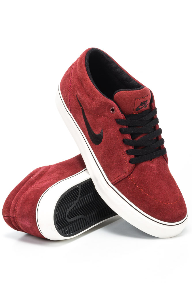 Buty Nike SB Satire Mid Team Red Black Ivory Sklep AveBmx rowery cz ci i akcesoria BMX